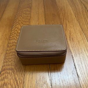 Coach jewelry case